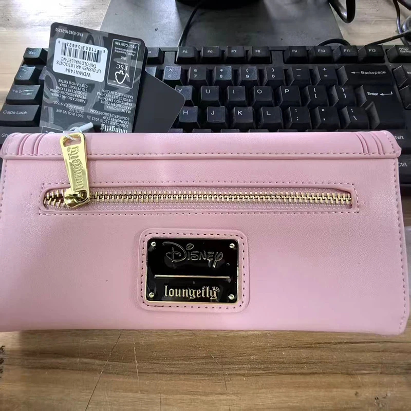 Dompet Aristocats Loungefly Marie Cat Duchess Koleksi Dompet Bordir Tas Kartu Tas Penyimpanan Dompet Koin Hadiah Fashion Anak Perempuan