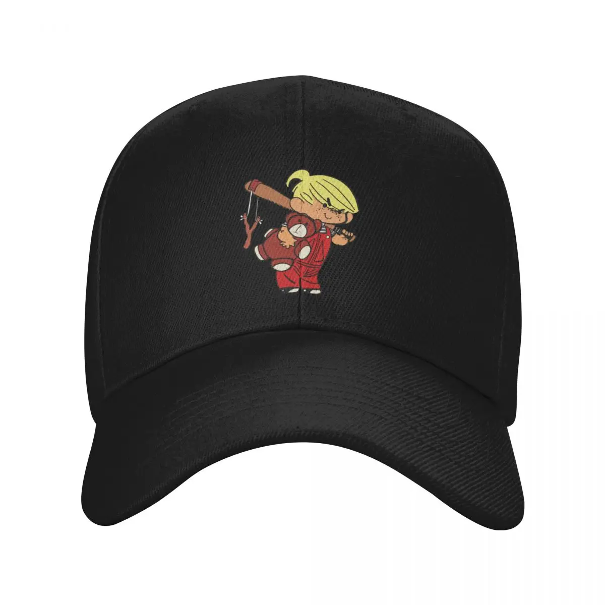 

Dennis the menace Baseball Cap Icon western Hat Luxury Cap Mens Tennis Women's