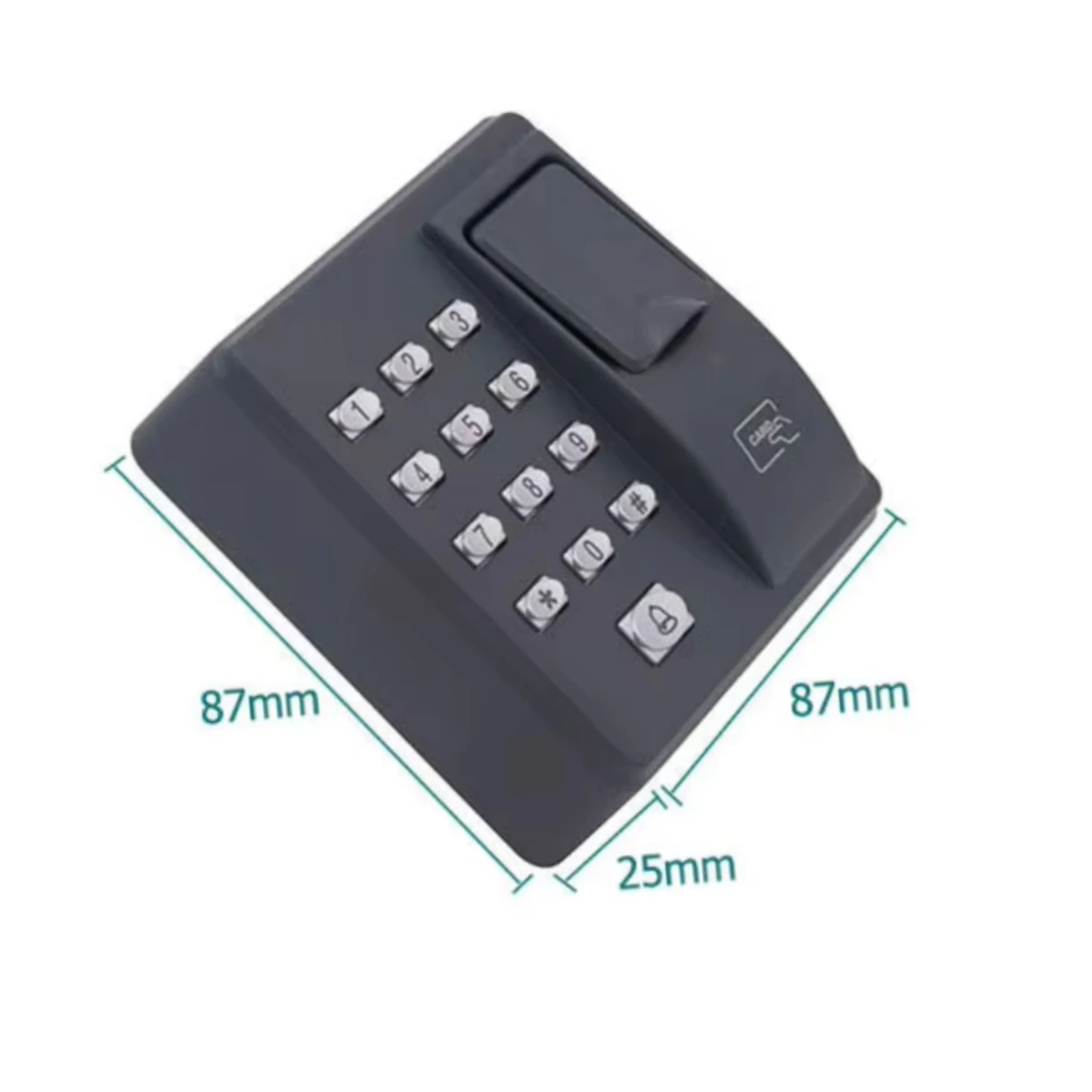 Fingerprint Access Control System ZK X6 RFID Card Door Entry Controller Biometric Security System for Office Factory