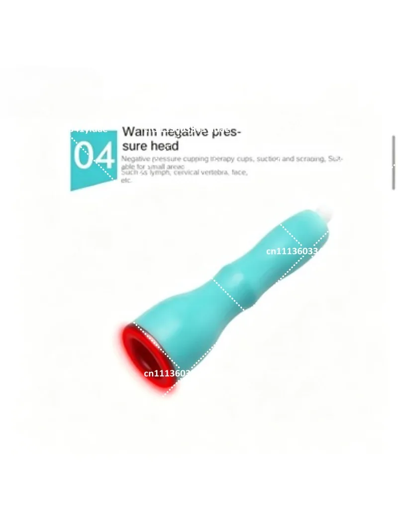 Electric Heating Body Scraping Massager for Cupping Slimming Meridian Dredge Muscle Relaxation