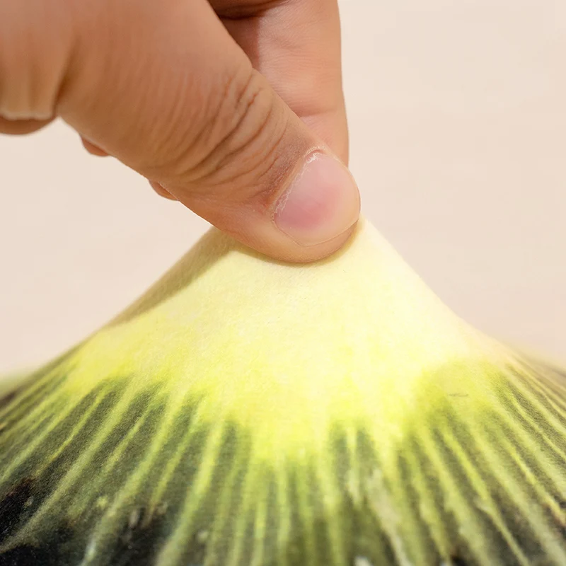 20-60 سنتيمتر Kawai الكرتون محاكاة أنيمي الكيوي الفاكهة ملء لعبة متعددة الوظائف الكيوي وسادة وسادة دمية الأطفال هدية #6