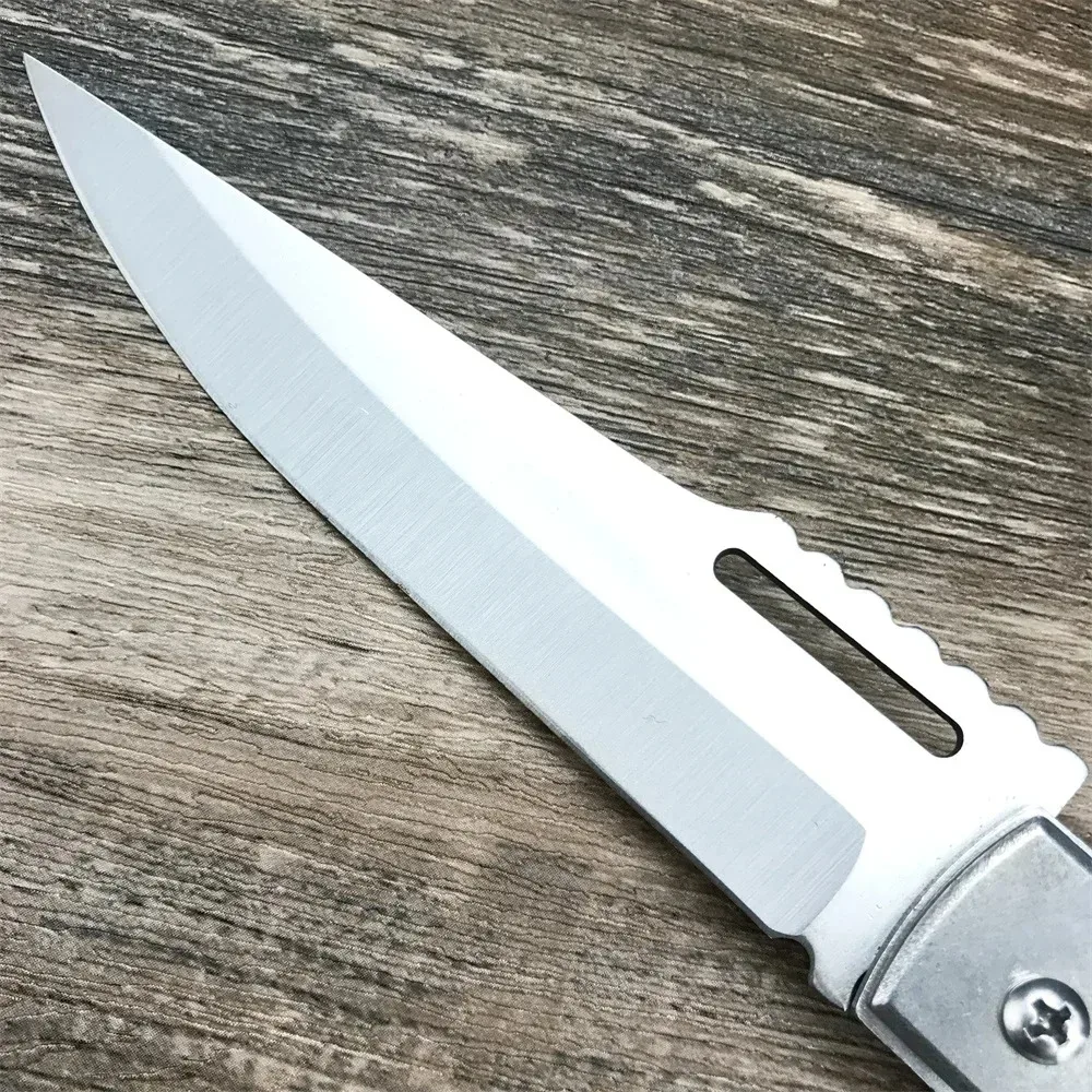 Tactical AK47 Pocket Folding Knife 5C13Mov Blade Wood Handle Self-defense Outdoor Hunting Camping Multifuctional Tools Knives