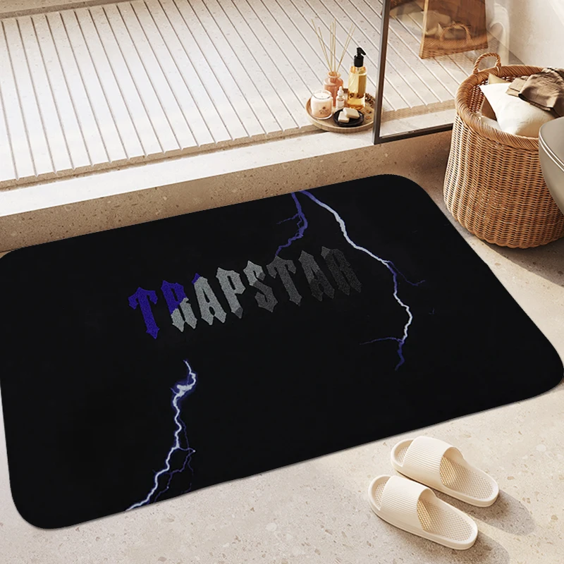 

Washable Non-slip Kitchen Rug A-Trapstars Veranda Rugs Baths Anime Carpet for Bedroom Hallway Bathroom Mat Entrance Doormat