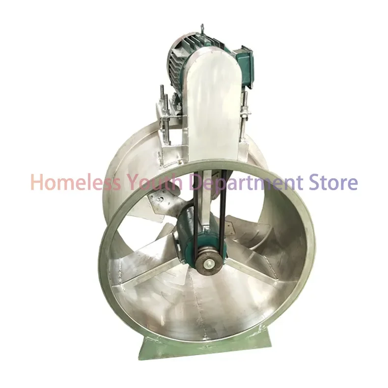 مروحة من الفولاذ المقاوم للصدأ 304، مروحة عادم دخان المطبخ، مروحة تدفق محورية خارجية بمحرك T40 #1