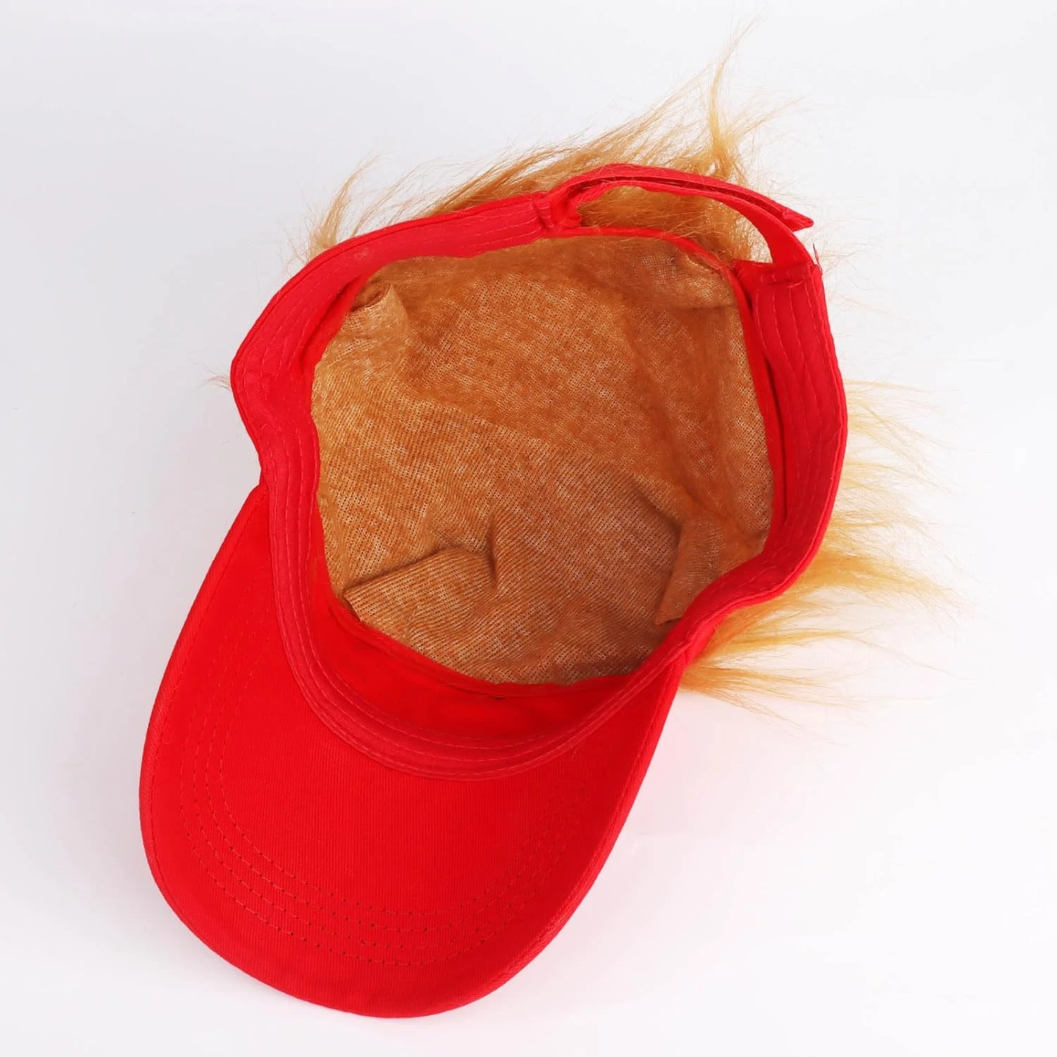 Gorra de béisbol MAGA roja patriótica ajustable para adaptarse a los seguidores de Donald Trump 2024: aspecto y sensación realistas con pat bordado