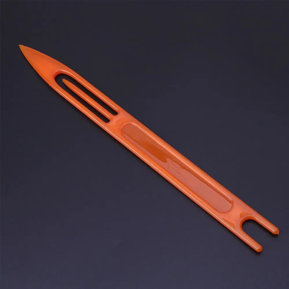 8/10Pcs Random Color New Rustproof Accessories Tool Line Shuttles Mending Repair Net Weaving Fishing Netting Needle Equipment