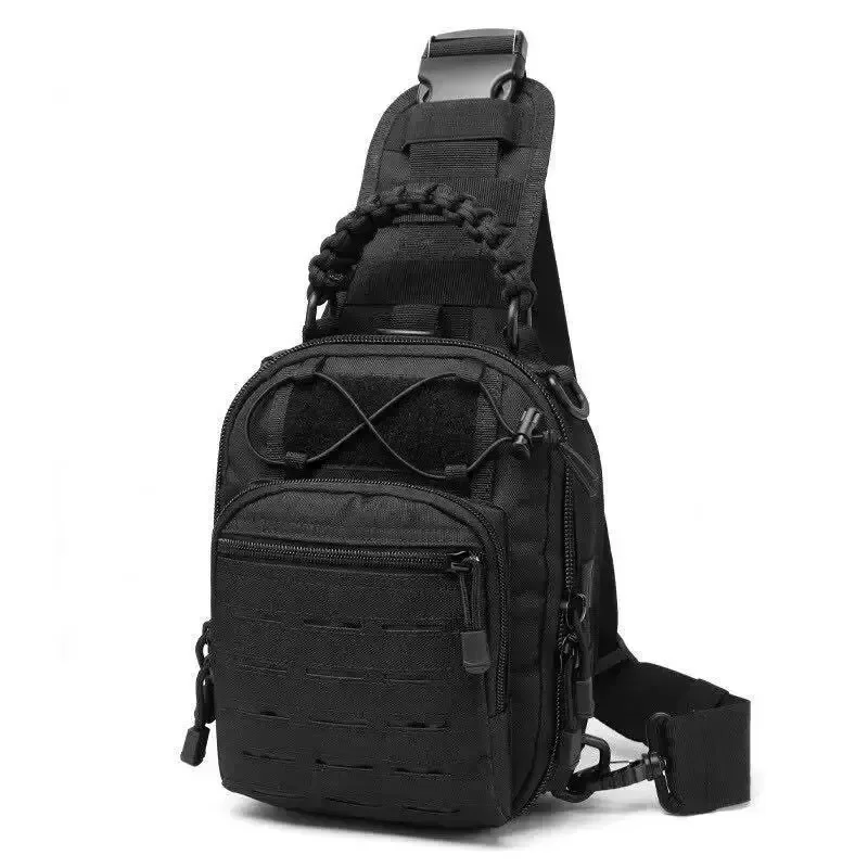 حقيبة الرافعة التكتيكية حزمة حقيبة الكتف Crossbody EDC حقيبة نطاق الاعتداء لتسلق المشي لمسافات طويلة ركوب الدراجات الصيد السفر