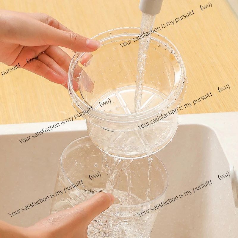 ZOCI-Vegetable Dehydrator Quick Cleaning Dryer Fruit and Vegetable Fruit Press Type Filter Food Strainer Filter