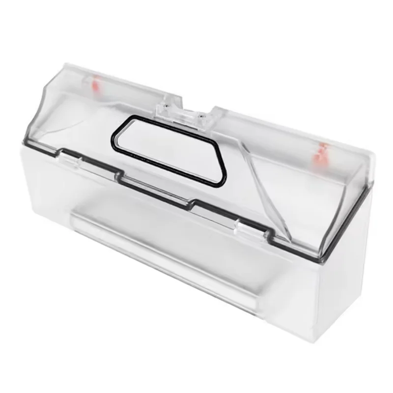 【Berserk】Dust Box With 1 Hepa Filter Parts For Dreame Bot L10 Pro/D9 Pro/D9 Max Vacuum Cleaner Robot Dustbin Box With Filter