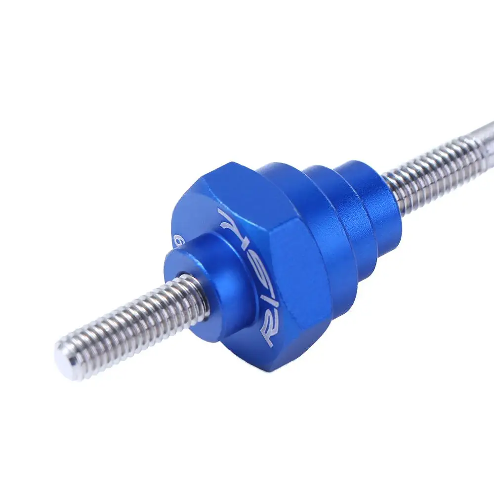 Rod Accessories With 200mm Fix Rod Bicycle Thru Axle Adaptor Bike Wheel Thru Axle Adaptor Hub Converter Tuning Table Converter
