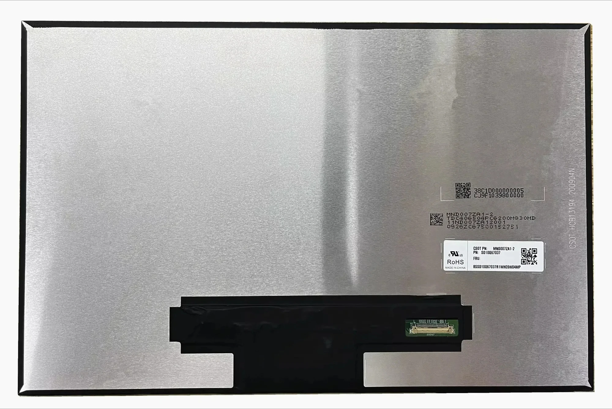 

MND007ZA1-2 13.0'' Laptop LCD Screen Display Panel Matrix 2160*1350 EDP 30 Pins