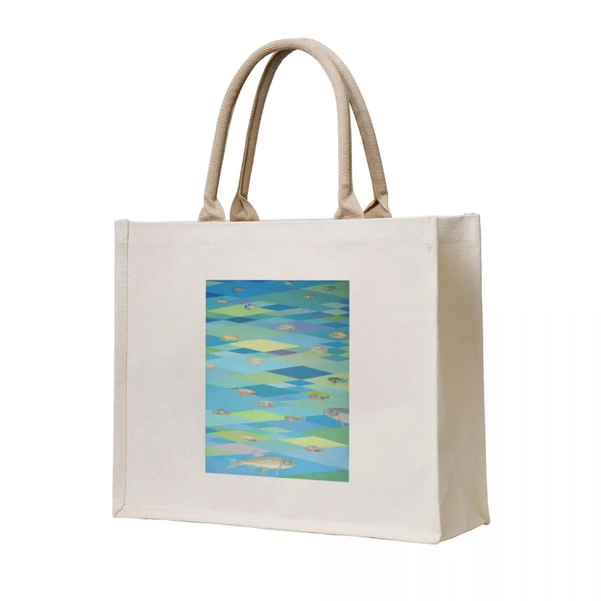 

Valencian Fish Tote Bag Gift bag cloth bag woman shopping logo
