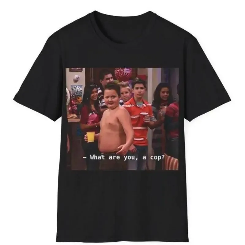 Gibby What Are You A Cop Unisex T-Shirt, Gibby Adult Casual T-Shirt Menswear Top Underwear Tshirt Streetwear Tropical Golf Gift T-Shirt For Men And Women