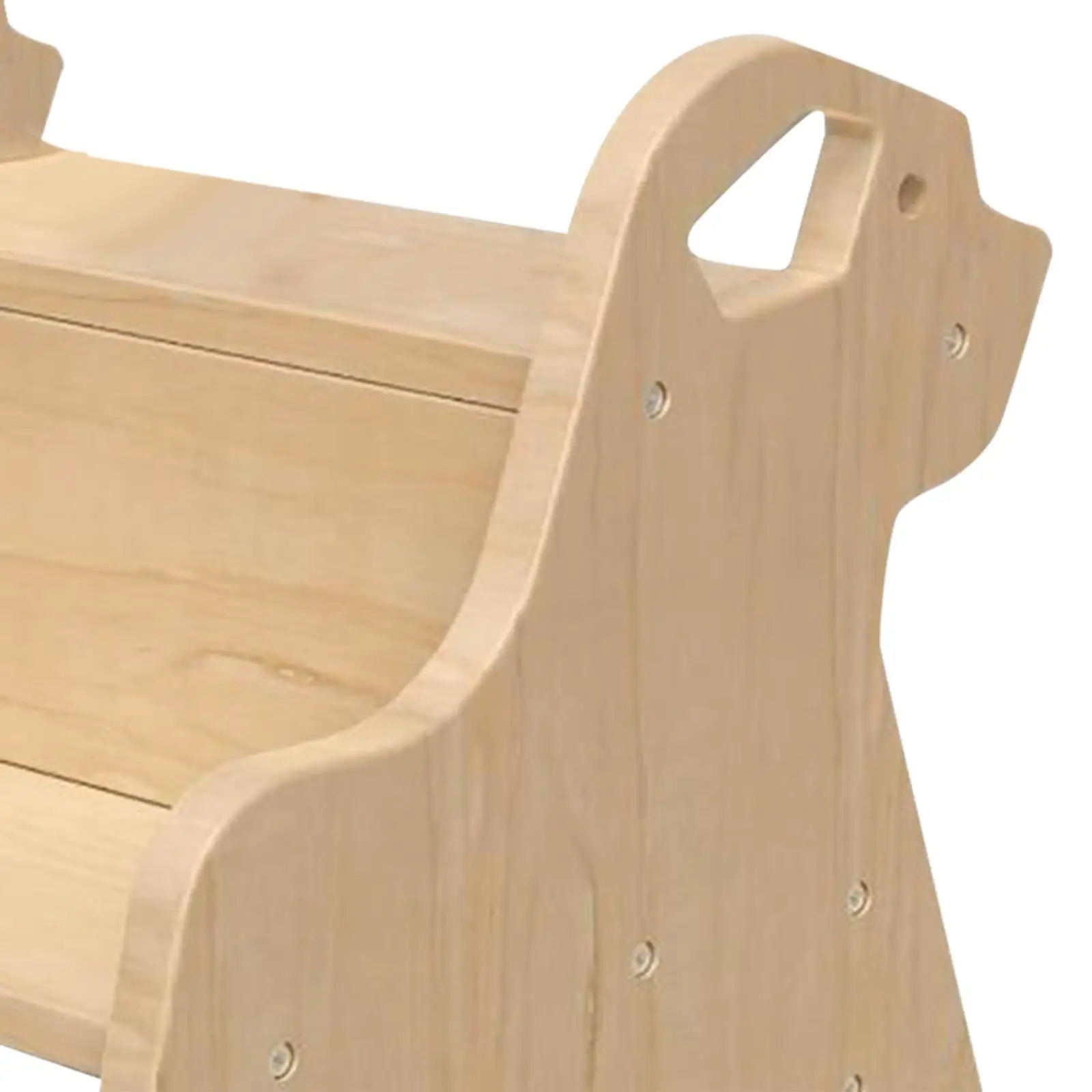 

Toilet Foot Step Stool Washing Multipurpose Nonslip Footstool Two Step Bench for Bedroom Outdoor Living Rooms Entryway Playroom