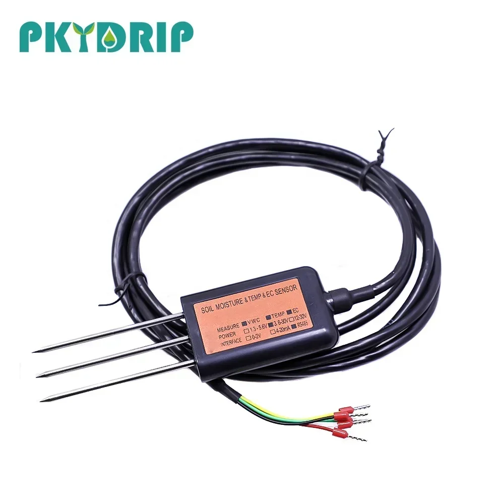 7in 1 Soil Sensor Soil MOISTURE TEMPERATURE , EC PH NPK Sensor,WIRELESS,greenhouse Sensor Monitoring System
