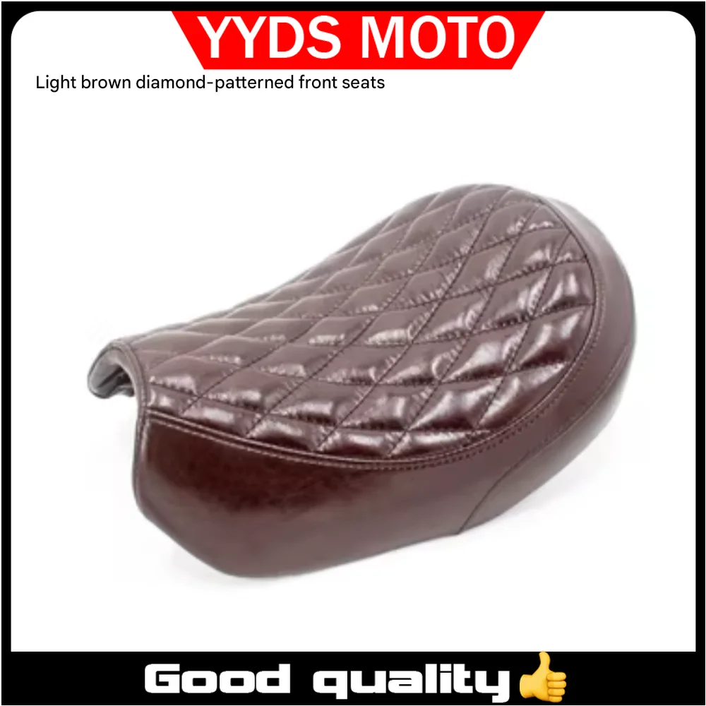 For QJMOTOR SRV300, a custom-designed single seat cushion is directly mounted on the rear seat, rear rack, and backrest. srv 300