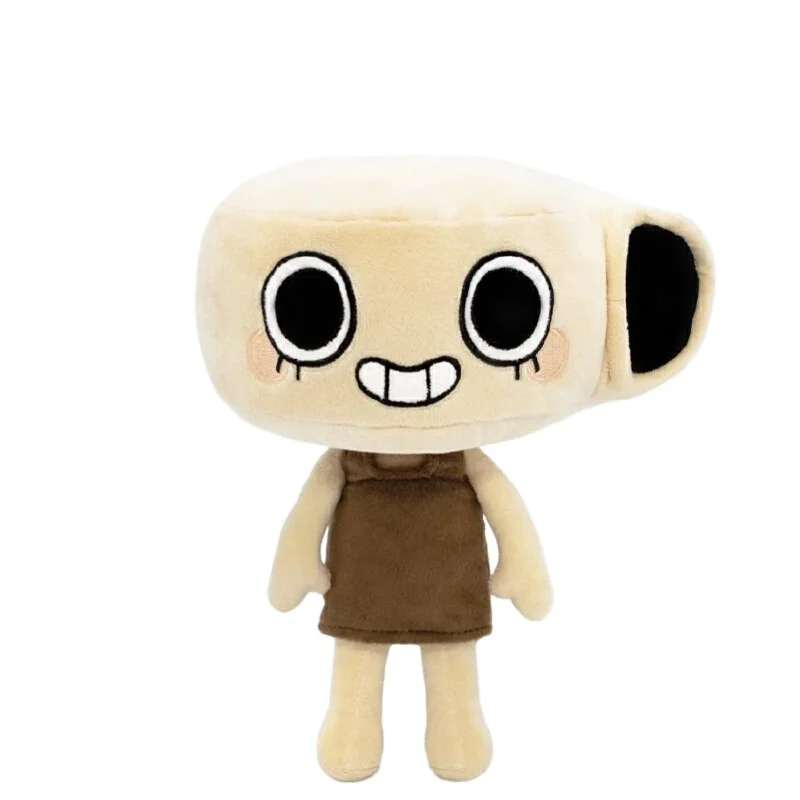 【Auf Lager】Plüschpuppe im Horror-Spiel-Design, weiches Stofftier, Sammlerstück, Dekoration für Zuhause, Weihnachts- oder Geburtstagsgeschenk für Fans. – Detail 2