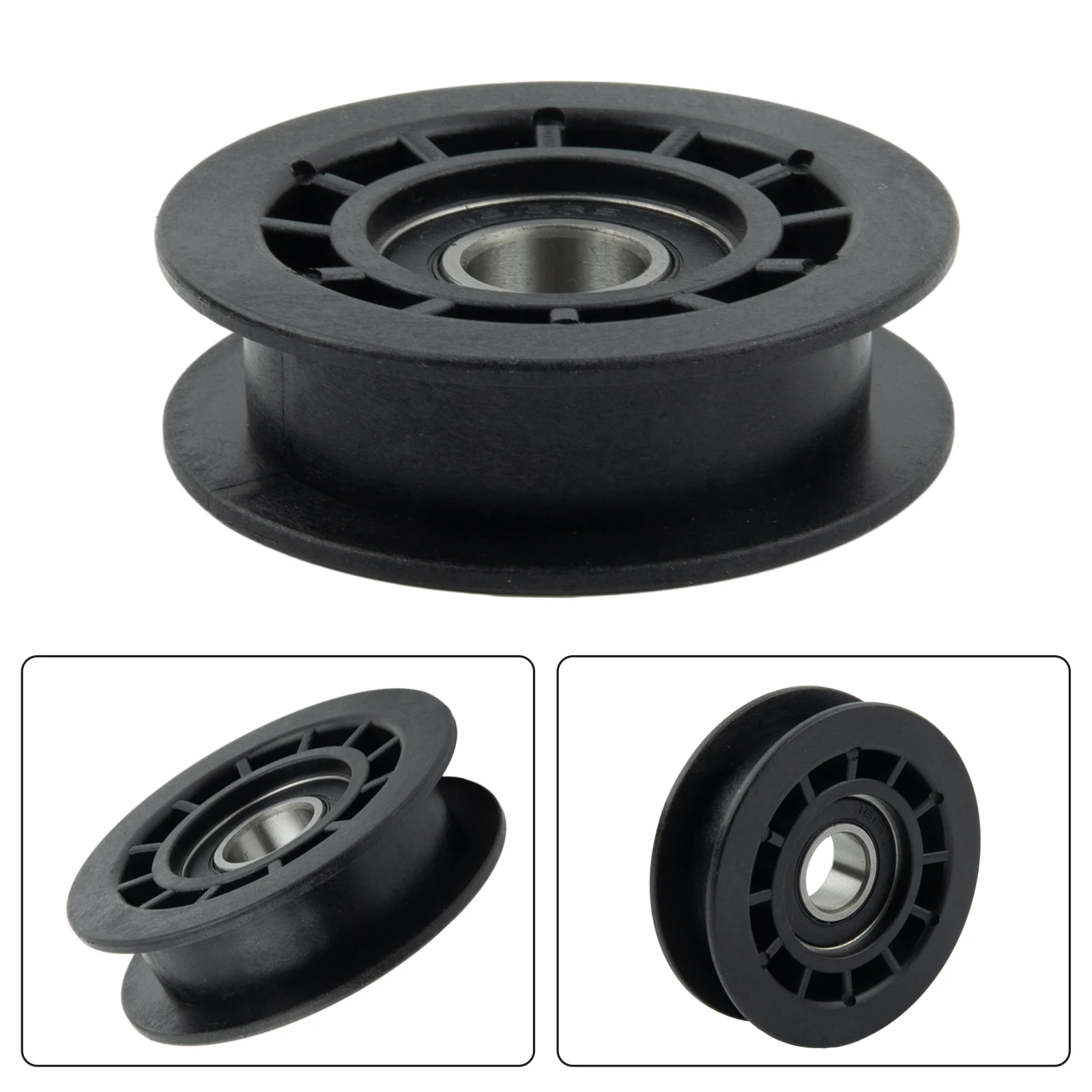 Idler Pulley 587969201 Compatible with LC356VB LC221A LC221AH LC221RH Lawn Mower Replacement Part for Easy Maintenance