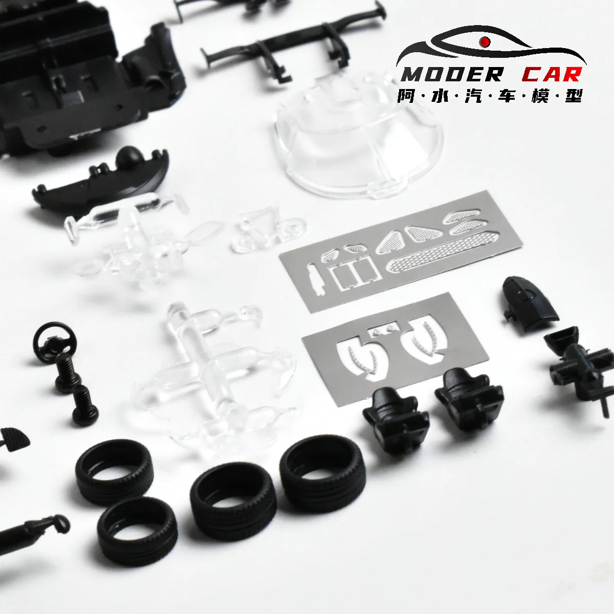 بناء محرك 1:64 عرض Agera RS تجميع سيارة نموذجية تذكارية مصنوعة يدويًا #4