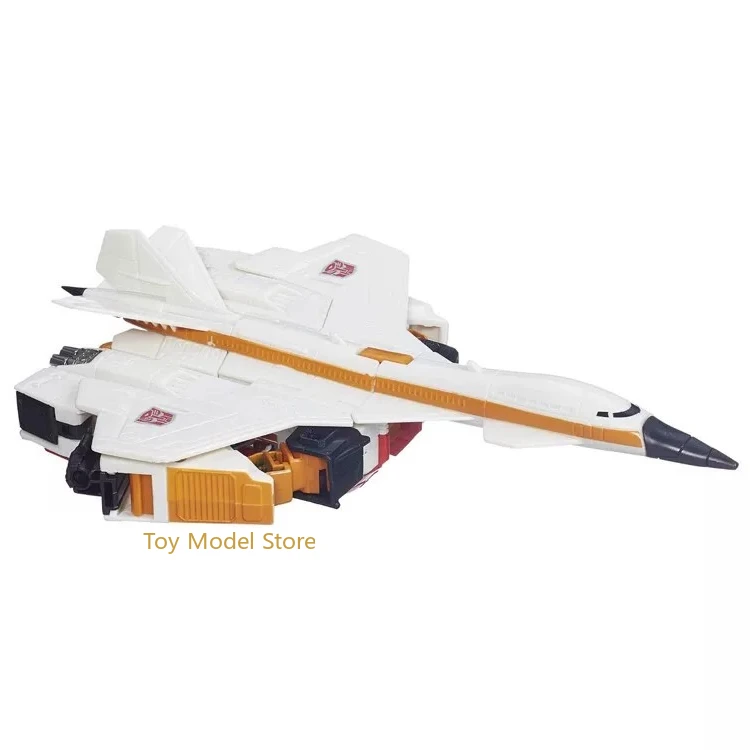 En Stock transformateurs v-silverbolt figurines à collectionner jouets mobiles ornements cadeaux populaires pour enfants Strafe tAction figurines film