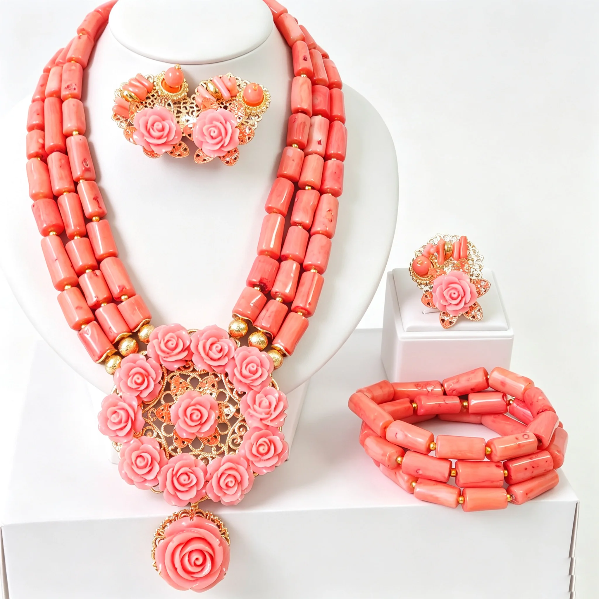 ensemble-de-bijoux-africains-en-perles-de-corail-veritable-rose-accessoires-de-mariage-nigerians