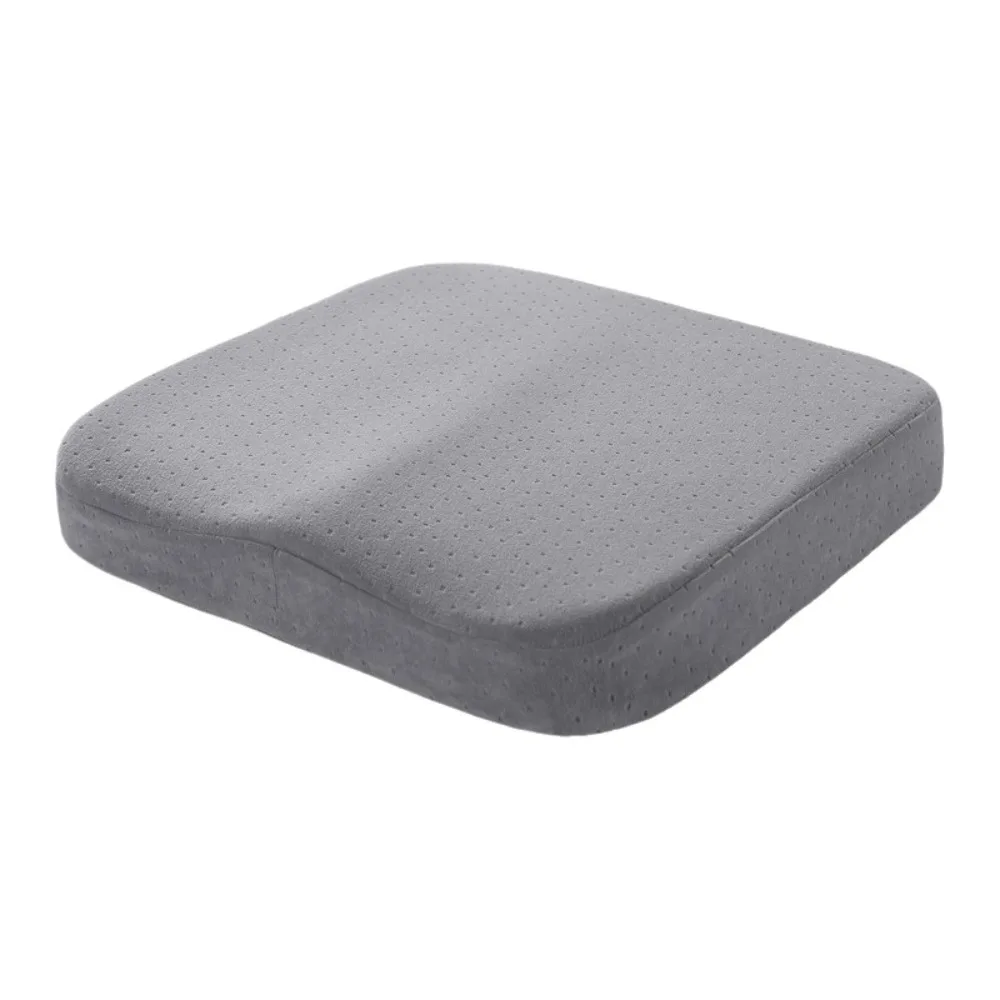 Ergonomic Design High Resilience Cushion Breathable Ultra Soft Office Cushion Anti-Slip High Resilience Car Seat Cushion