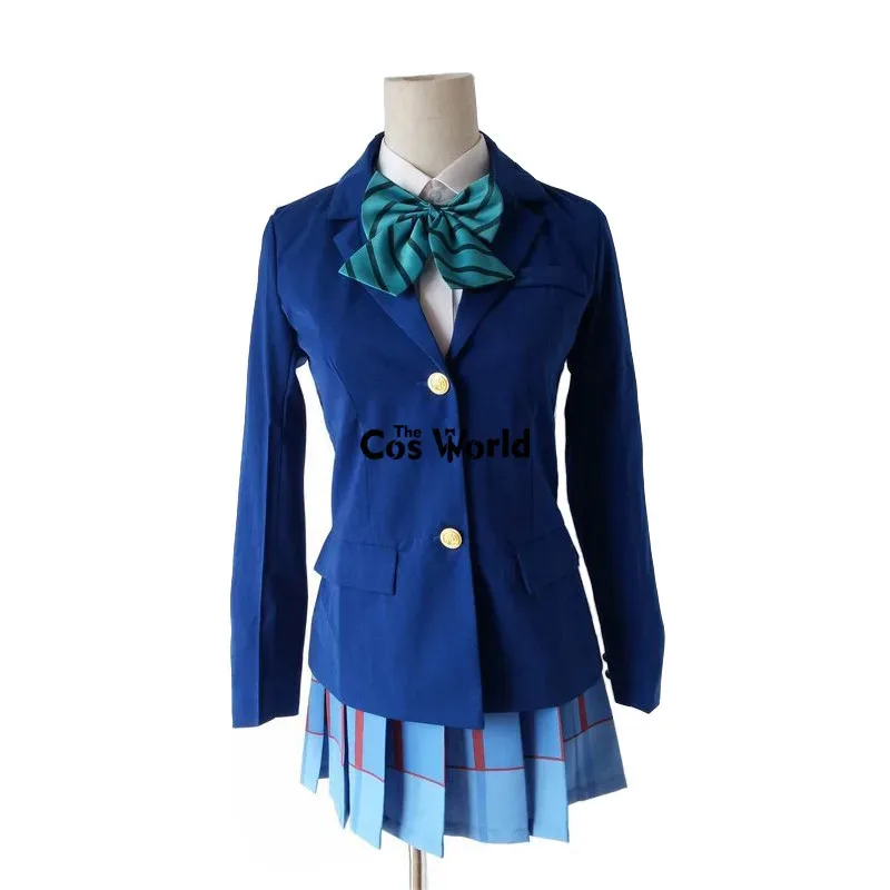 

Love Live Winter Otonokizaka High School Uniform Kousaka Honoka Yazawa Nico Ayase Eli Outfits Аниме Костюмы для косплея на заказ