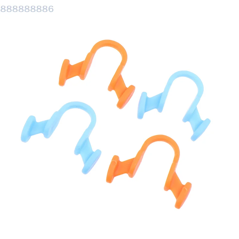 10개 실리콘 코 확장 클립 코골이 방지 장치 - 코골이 방지, 더 나은 호흡, 수면의 질 향상