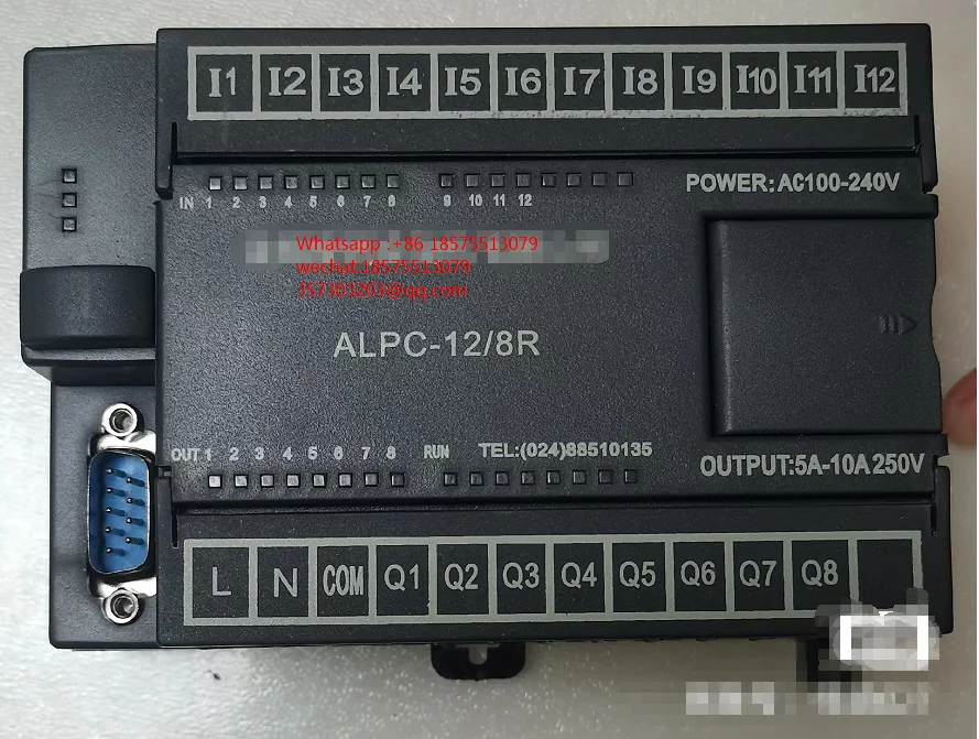 ZHONGJIE Z3080PLC Rocker Drill Z3050PLC Programming Controller PLC Module