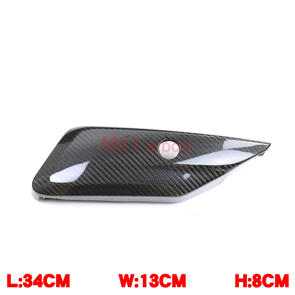 For Harley Sportster S 1250 RH1250S 2021 2022 2023 2024 Carbon Fiber Helmet Protective Cover Frame Side Panel Fairing Motorcycle - view 6