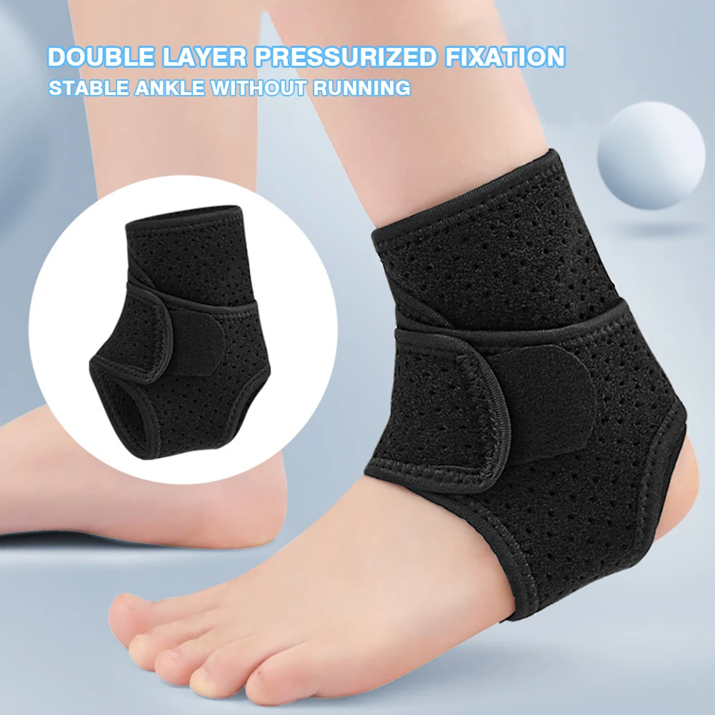 Comfortable Foot Anklets Orthosis Sprain Prevention Fitness Guard Protective Ankle Support for Men Women for Boys Girls Children