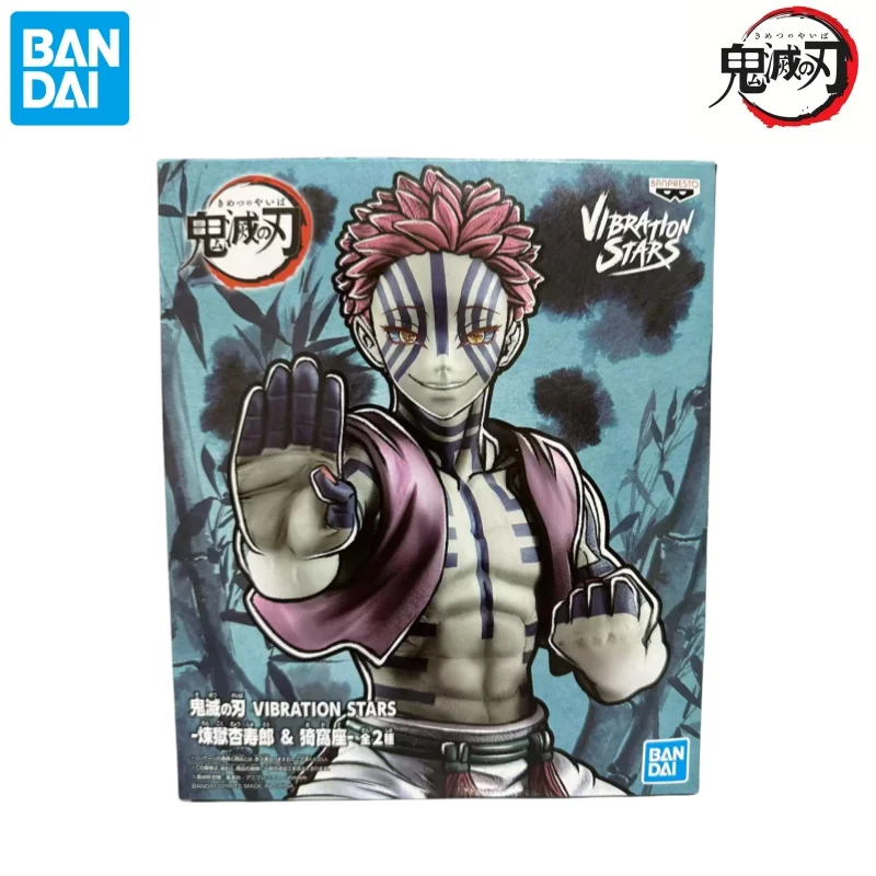 

В наличии Модель Куклы Bandai Совершенно новая в штучной упаковке Demon Slayer Banpresto Вибрационные звезды Akaza Персонажи аниме Гаражный комплект Коллекционный
