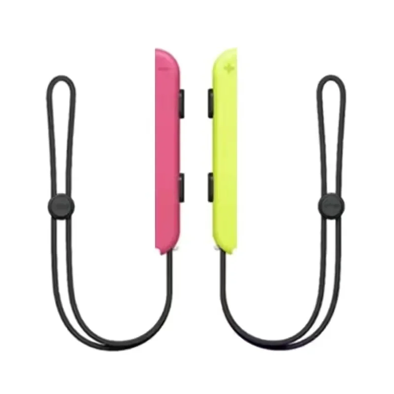 NS Wristband Hand Rope for SWITCH Color Joycon Left and Right Handle Animal Crossing Replacement Lanyard Accessories