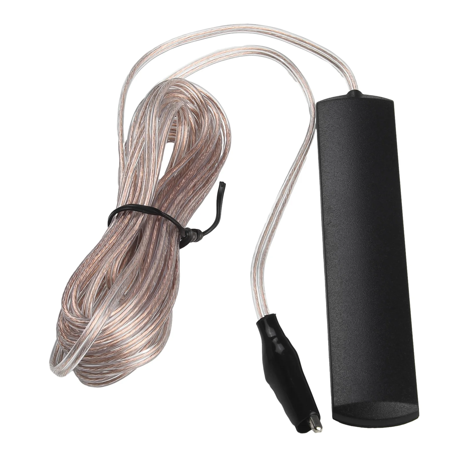 300cm ANT-108SE Radio FM Stereo Antenna Clip Wire Antenna Signal High Gain Amplifier Booster Stable Signal