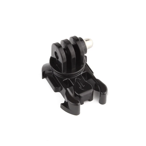 Imagen 2 del producto 360 °   Adaptador giratorio para casco, Base de soporte para GoPro Hero 13 12 11 10 9 8 7 Insta360 SJCAM SJ4000 AKASO DJI Osmo, cámara de acción