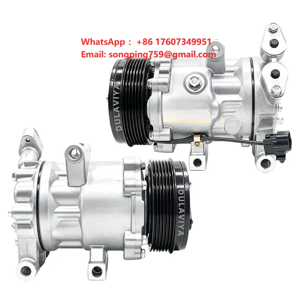 Auto Air Conditioning AC Compressor for Changane CS35 Model 2017 2018 2019 2020 2021 2022 8103100-u02-AA 8103100-u02 8103100U02