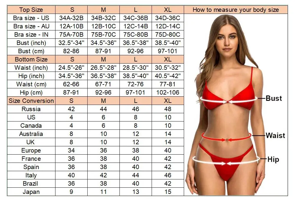S - XL, 10 Farben, zweiteiliger Badeanzug für Damen, hoch geschnittener Bikini, zweiteiliges Bikini-Set, Damen-Badebekleidung, Badeanzug, Schwimmanzug V6998 – Detail 1