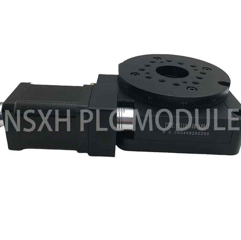 PX110-100 Electric Rotary Stage ,Motorized Rotation Stage, Electric Rotating Platform, precision rotary desk