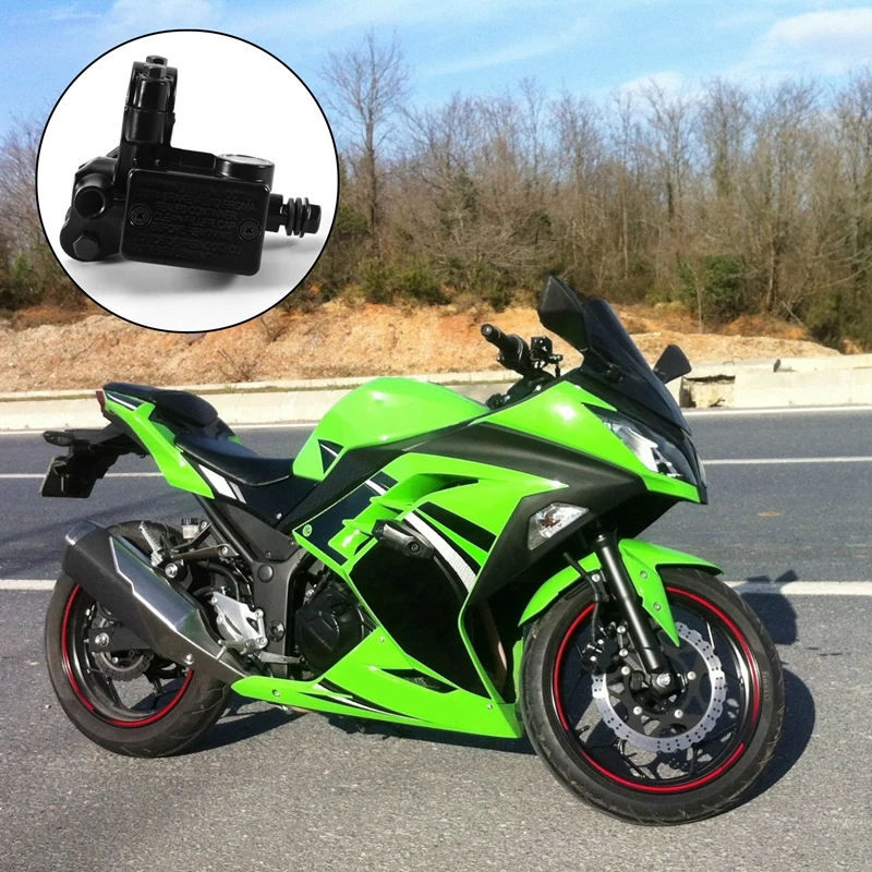 A30F-دراجة نارية الفرامل مضخة الجسم الجبهة الفرامل أسطوانة رئيسية لكاواساكي نينجا 300 250 /R /SL Z125 Z250 Z250SL Z300 KLX250/S #5