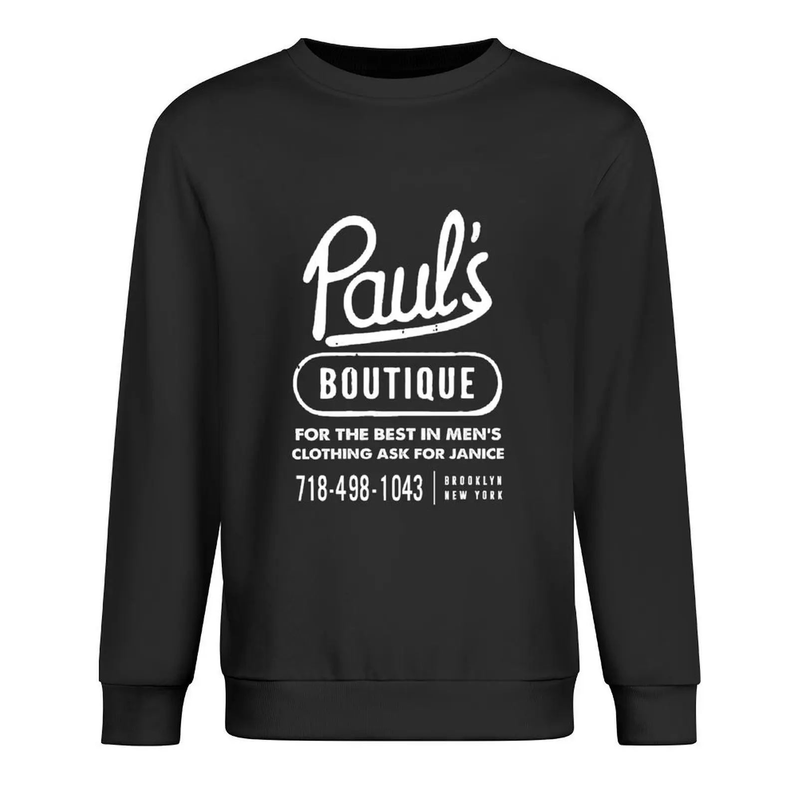 

Hot Seller Pauls Boutique Classic Team Pullover blouse autumn clothes tracksuits men clothes sweatshirt