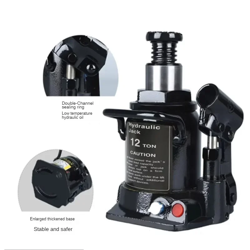 

Low Jack Vertical Oil Pressure 12 Tons Hydraulic