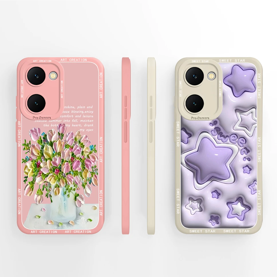 Case For For Vivo Y18 Y18E Y18S Y28S Cute Astronaut Soft Silicone Protection Back Cover For VivoY18 Y18 E S Y 28S 4G Fundas Capa