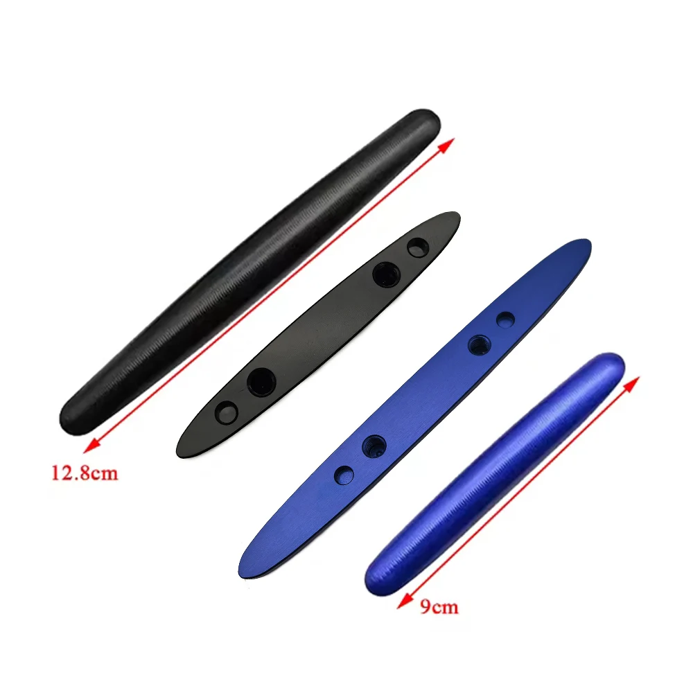 CNC Aluminum Motorcycle Tank Scuff Trim Strip Side Guard Decoration for BMW F650GS Dakar F-650GS F650 GS - view 2