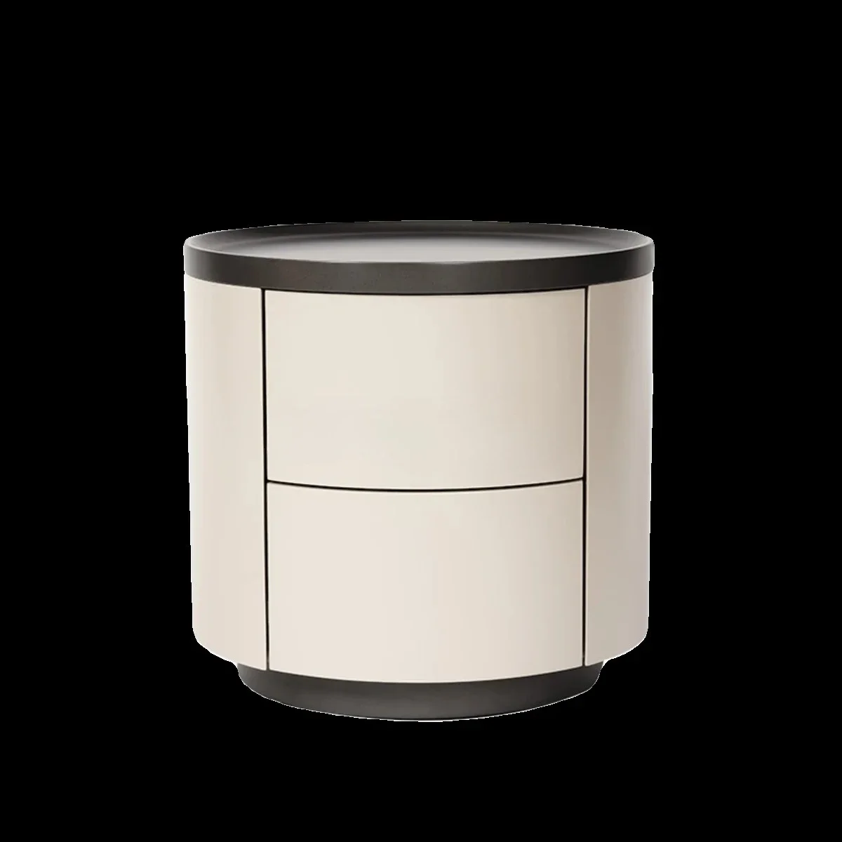 

Круглая прикроватная тумбочка Уголок для спальни Хранение краски из массива дерева Прикроватная тумбочка