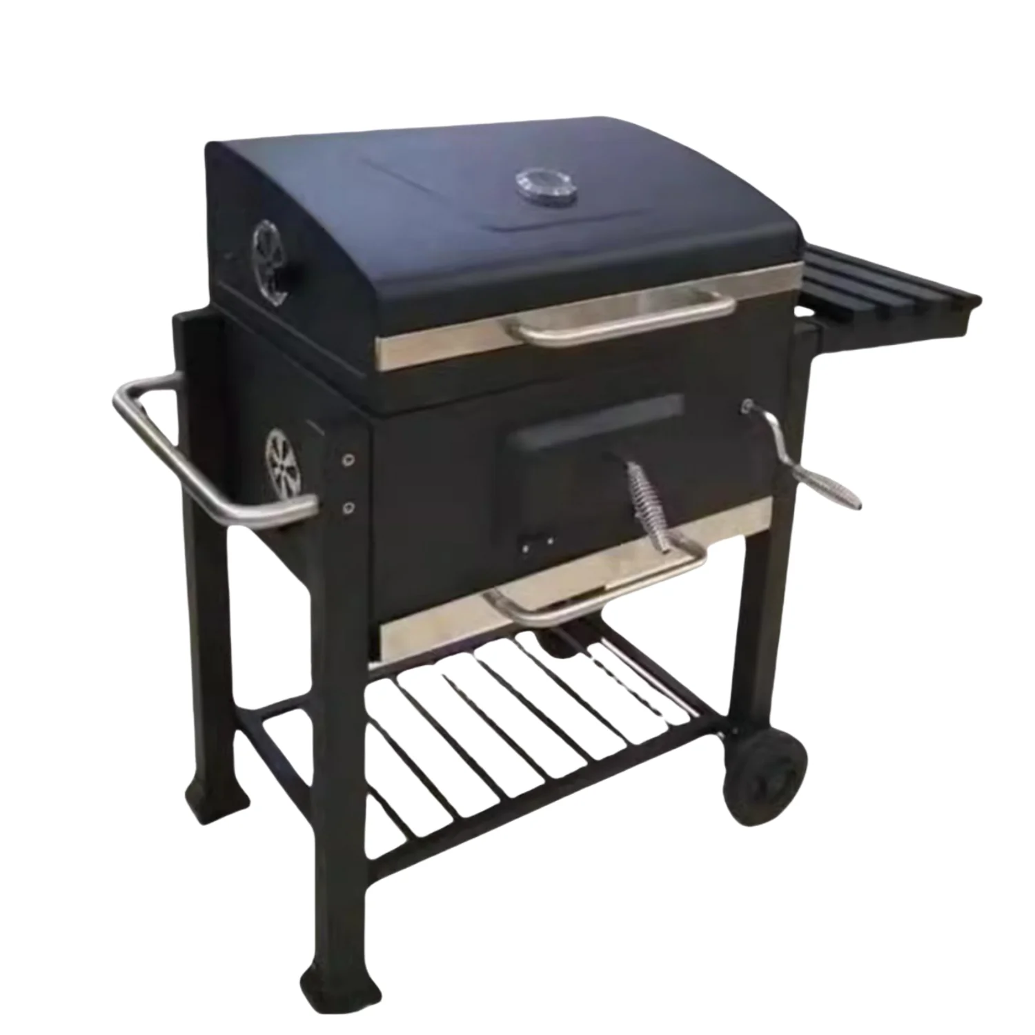 Big Size Luxury Trolley Barbecue Heavy Duty BBQ Grill for Garden Outdoor