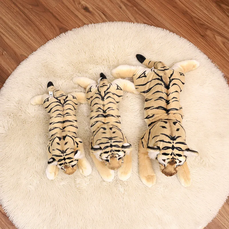 Simulation Lion Stuffed Animals Cartoon Toys Comfort Sofa Home Decor Dolls Baby Toys Pillow Birthday Gift Decor Birthday Gifts