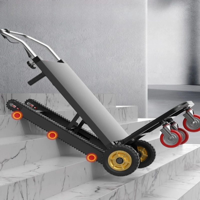 Silent Home Appliance Climbing Carts Fully Automatic Up and Down Climbing Carts Folding Crawler-type Business Vervoer JTC