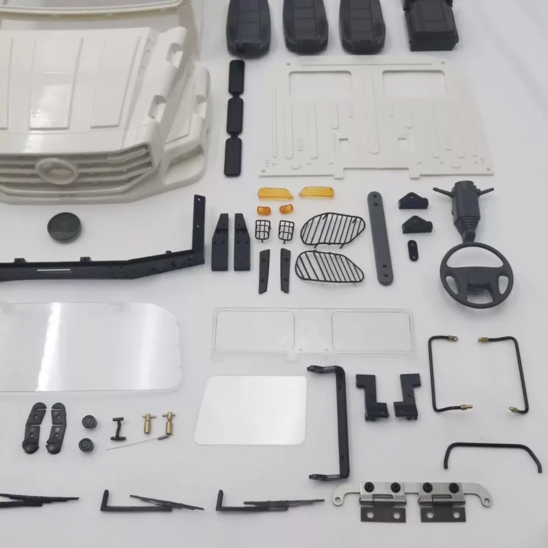 JDModel RC 자동차 캡 쉘 바디 쉘 대시 보드 JDM-209 Zetros 1/14 캡 원격 제어 모델 트럭 RC 액세서리