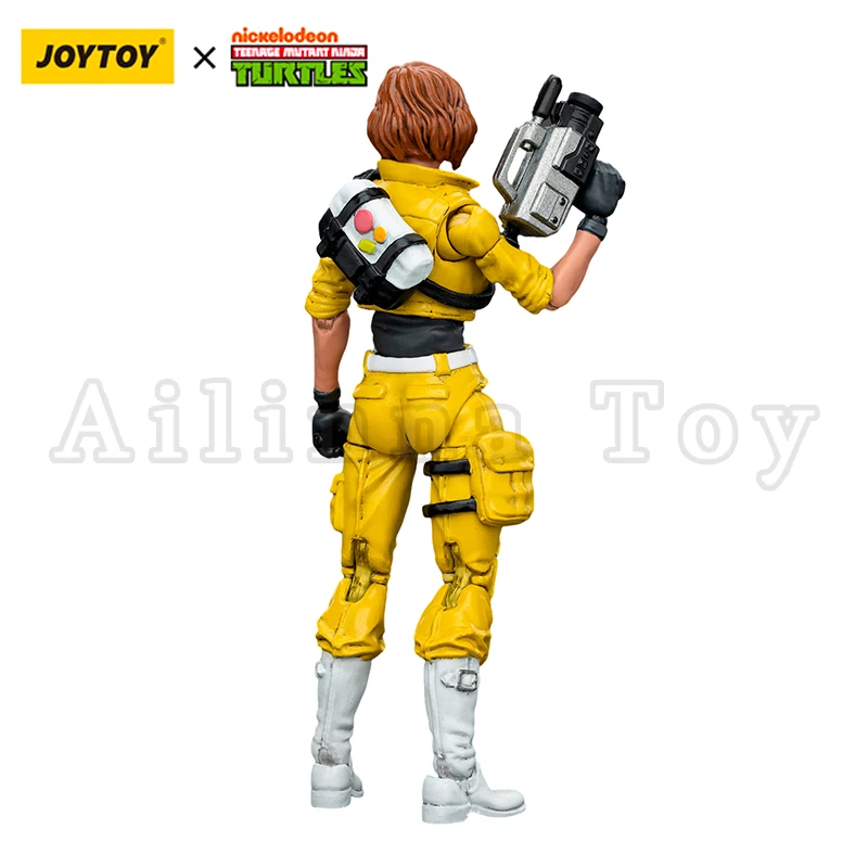 [PRE-ORDER]JOYTOY 1/18 figurka żółwie Splinter April O'Neil zabawka anime