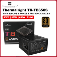 Thermalright TR-TB650S Rated Power Supply 450W 550W 650W 750W 80PLUS Bronze Medal Desktop Esports Computer Power Supply